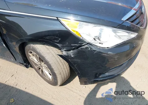 2012 Hyundai Sonata Gls из США, поврежденный, VIN 5NPEB4ACXCH379208